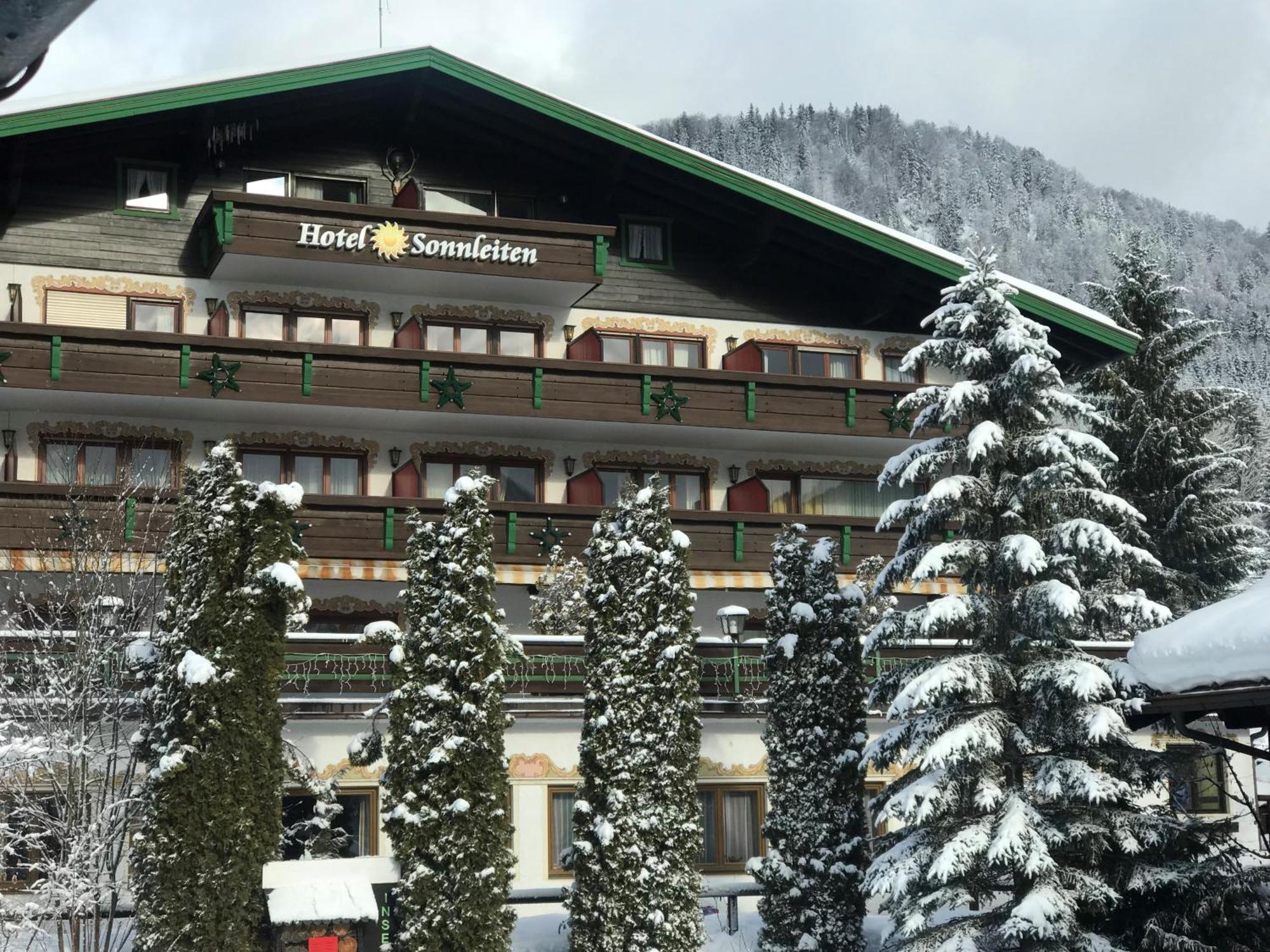Hotel Sonnleiten Reit im Winkl Ngoại thất bức ảnh
