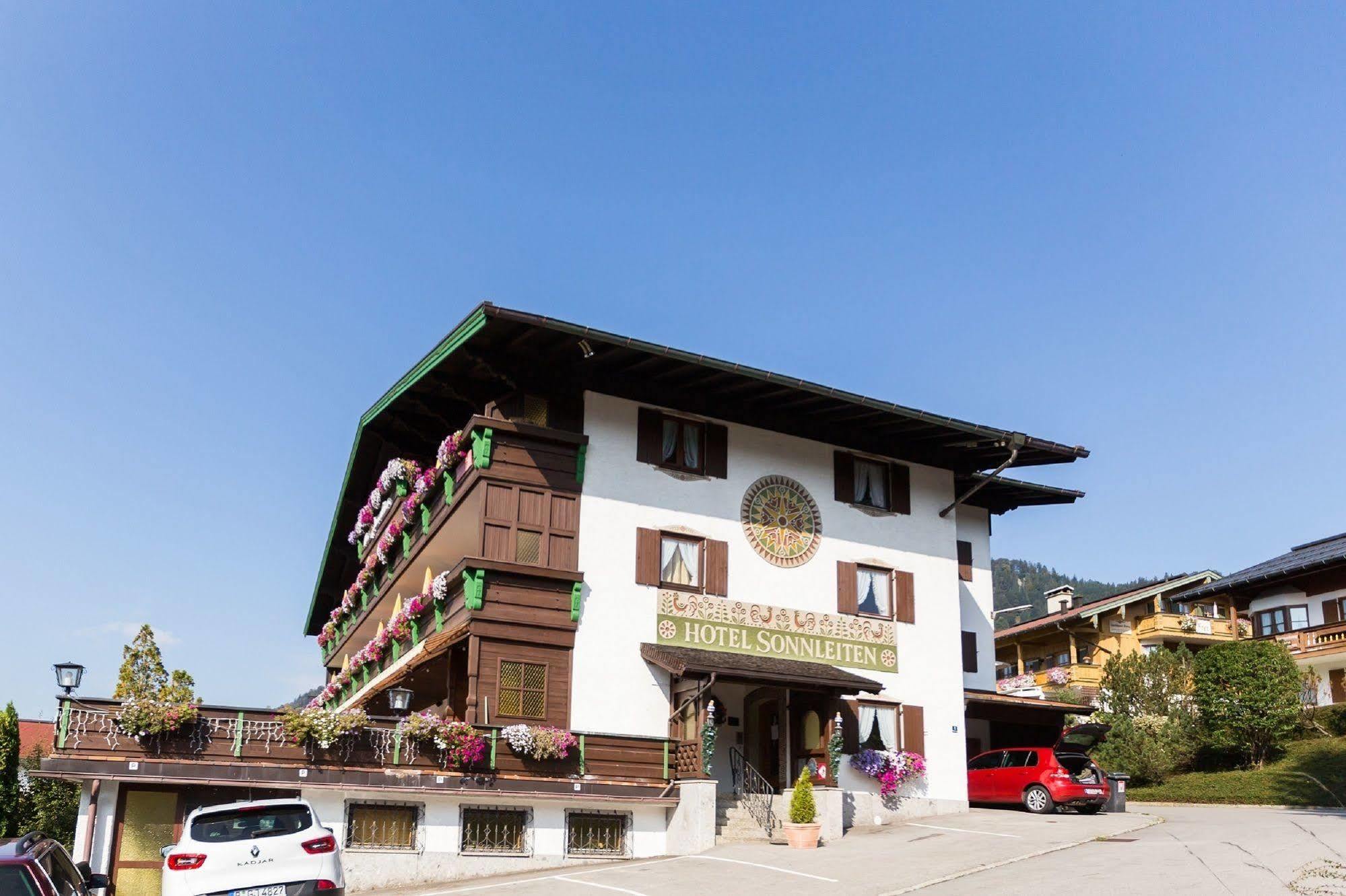 Hotel Sonnleiten Reit im Winkl Ngoại thất bức ảnh