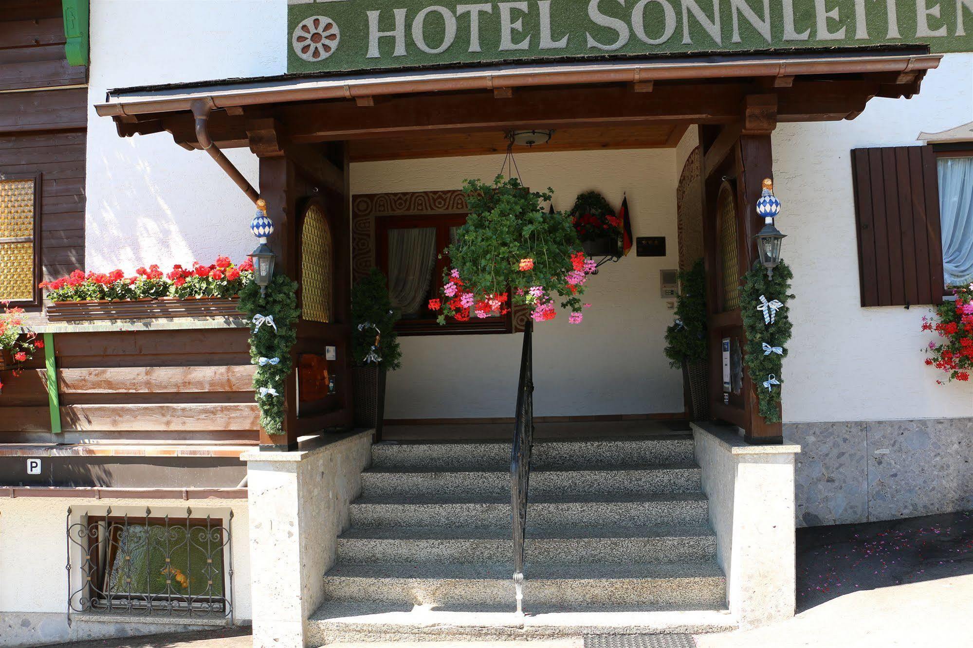 Hotel Sonnleiten Reit im Winkl Ngoại thất bức ảnh