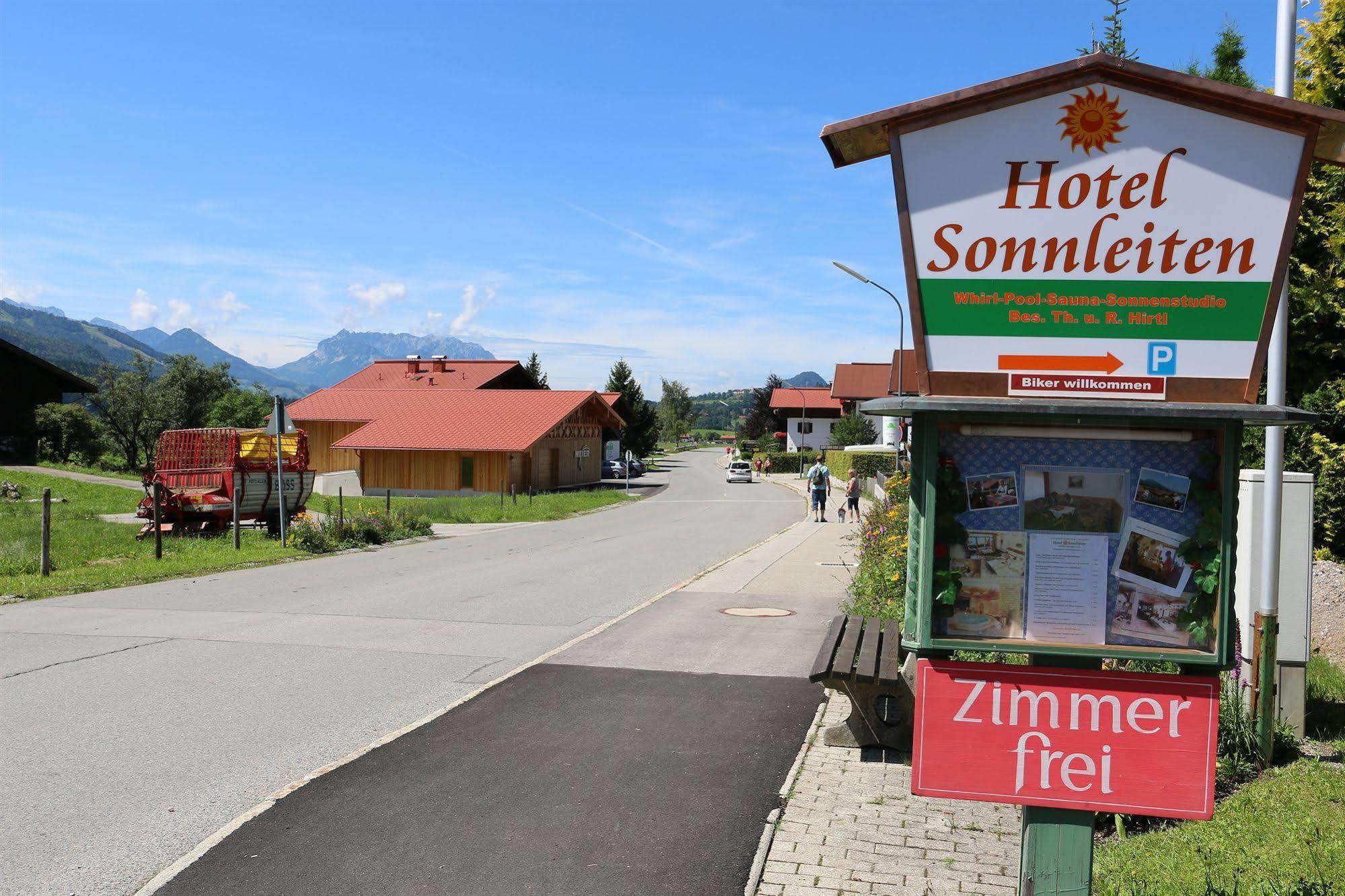 Hotel Sonnleiten Reit im Winkl Ngoại thất bức ảnh